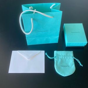 Tiffany & Co Jewelry Gift Set
